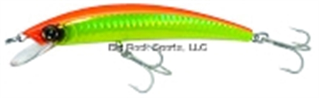 Picture of Yo-Zuri Crystal Minnow, 3 1/2", 3/8 Oz, Orange Back Gold, Sinking
