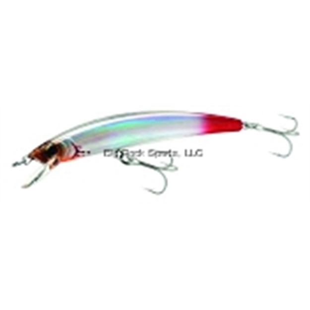 Picture of Yo-Zuri Crystal Minnow, 4 3/8", 1/2 Oz, Bleeding Ghost Shad, Suspending