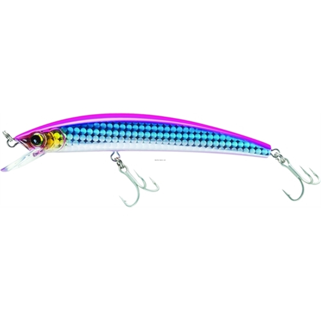 Picture of Yo-Zuri Crystal Minnow, 4 3/8", 1/2 Oz, Holographic Pink, Suspending
