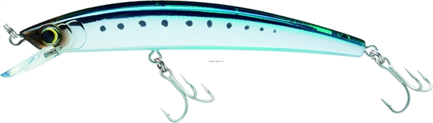 Picture of Yo-Zuri Crystal Minnow, 4 3/8", 7/16 Oz, Holographic Blueback Sardine, Floating