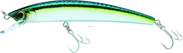 Picture of Yo-Zuri Crystal Minnow, 4 3/8", 7/16 Oz, Holographic Green Mackerel, Floating