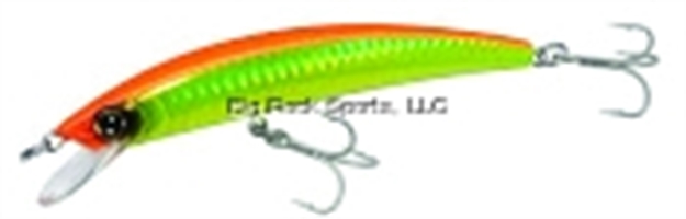 Picture of Yo-Zuri Crystal Minnow, 4 3/8", 7/16 Oz, Orange Back Gold, Floating