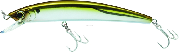 Picture of Yo-Zuri Crystal Minnow, 5 1/4", 5/8 Oz, Bronze, Floating