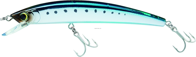 Picture of Yo-Zuri Crystal Minnow, 5 1/4", 5/8 Oz, Holographic Blueback Sardine, Floating