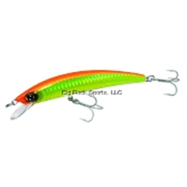 Picture of Yo-Zuri Crystal Minnow, 5 1/4", 5/8 Oz, Orange Back Gold, Floating