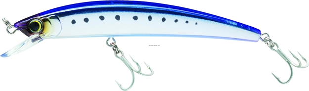 Picture of Yo-Zuri Crystal Minnow, 5 1/4", 7/8 Oz, Holographic Sardine, Sinking