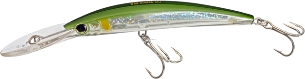 Picture of Yo-Zuri Crystal Minnow Deep Diver, 3 1/2", 3/8 Oz, Bronze, Floating
