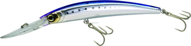 Picture of Yo-Zuri Crystal Minnow Deep Diver, 3 1/2", 3/8 Oz, Holographic Sardine, Floating