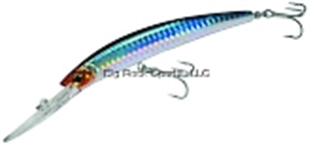 Picture of Yo-Zuri Crystal Minnow Deep Diver, 3 1/2", 3/8 Oz, Smelt, Floating