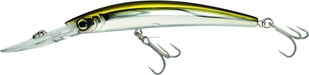 Picture of Yo-Zuri Crystal Minnow Deep Diver, 4 3/8", 9/16 Oz, Bronze, Floating