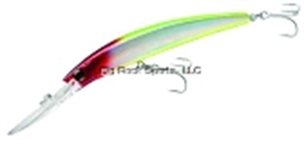 Picture of Yo-Zuri Crystal Minnow Deep Diver, 4 3/8", 9/16 Oz, Clown, Floating