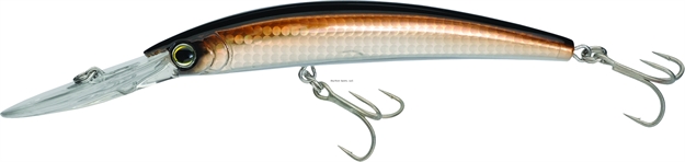 Picture of Yo-Zuri Crystal Minnow Deep Diver, 4 3/8", 9/16 Oz, Holographic Bronze Shiner, Floating