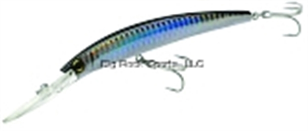 Picture of Yo-Zuri Crystal Minnow Deep Diver, 4 3/8", 9/16 Oz, Silver Black, Floating R1135C4
