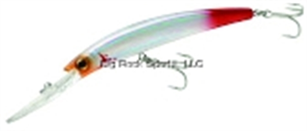 Picture of Yo-Zuri Crystal Minnow Deep Diver, 5 1/4", 7/8 Oz, Bleeding Ghost Shad, Floating