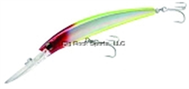 Picture of Yo-Zuri Crystal Minnow Deep Diver, 5 1/4", 7/8 Oz, Clown, Floating