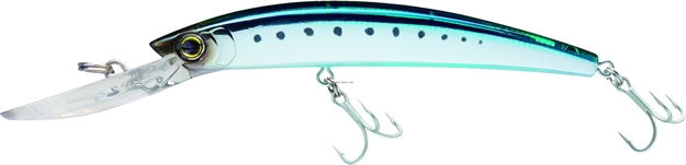 Picture of Yo-Zuri Crystal Minnow Deep Diver, 5 1/4", 7/8 Oz, Holographic Blueback Sardine, Floating