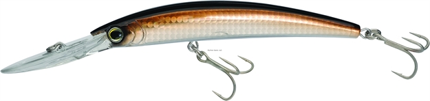 Picture of Yo-Zuri Crystal Minnow Deep Diver, 5 1/4", 7/8 Oz, Holographic Bronze Shiner, Floating