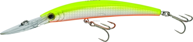 Picture of Yo-Zuri Crystal Minnow Deep Diver, 5 1/4", 7/8 Oz, Holographic Chartreuse, Floating