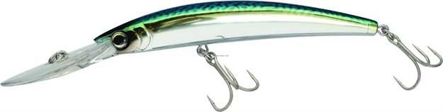 Picture of Yo-Zuri Crystal Minnow Deep Diver, 5 1/4", 7/8 Oz, Holographic Green Mackerel, Floating