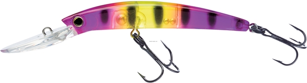 Picture of Yo-Zuri Crystal Minnow Deep Diver Walleye Trolling Bait 3/8Oz 3-1/2" 7 FT #6 Hooks Acid Perch