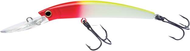 Picture of Yo-Zuri Crystal Minnow Deep Diver Walleye Trolling Bait 3/8Oz 3-1/2" 7 FT #6 Hooks Clown