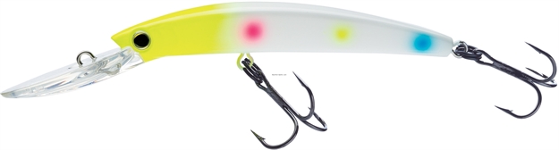 Picture of Yo-Zuri Crystal Minnow Deep Diver Walleye Trolling Bait 3/8Oz 3-1/2" 7 FT #6 Hooks Wonderbread