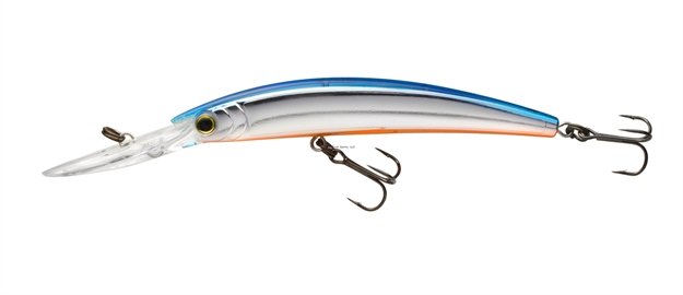 Picture of Yo-Zuri Crystal Minnow Deep Diver Walleye,Floating,5-1/4", 7/8Oz, 15-20Ft, Blue Chrome