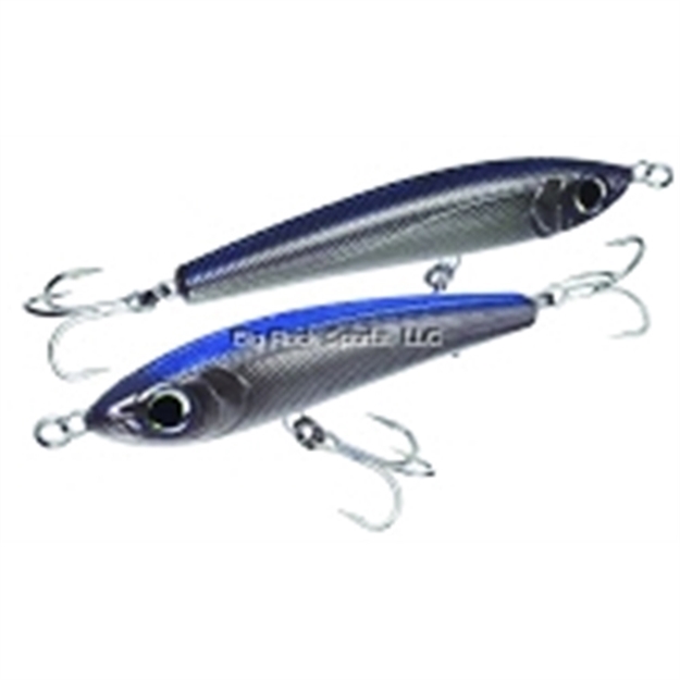 Picture of Yo-Zuri Diving Slider, 5 1/2", 2 1/2 Oz, Ghost Black, Slow-Sinking