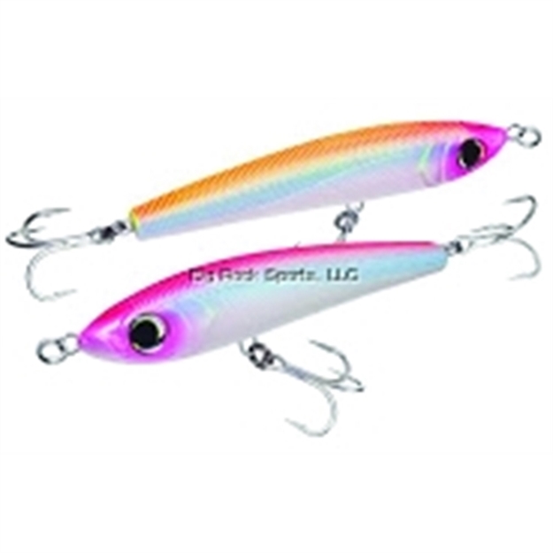 Picture of Yo-Zuri Diving Slider, 5 1/2", 2 1/2 Oz, Pearl Yellow Pink, Slow-Sinking