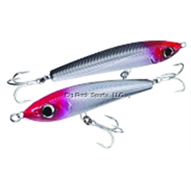 Picture of Yo-Zuri Diving Slider, 5 1/2", 2 1/2 Oz, Red Head, Slow-Sinking