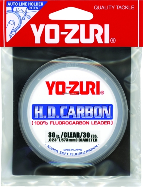 Picture of Yo-Zuri H.D. Carbon Fluorocarbon Leader 30Lb 30Yd Clear