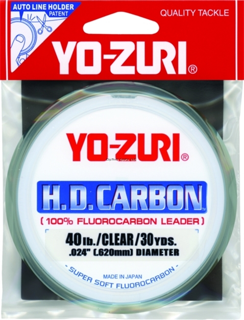Picture of Yo-Zuri H.D. Carbon Fluorocarbon Leader 40Lb 30Yd Clear