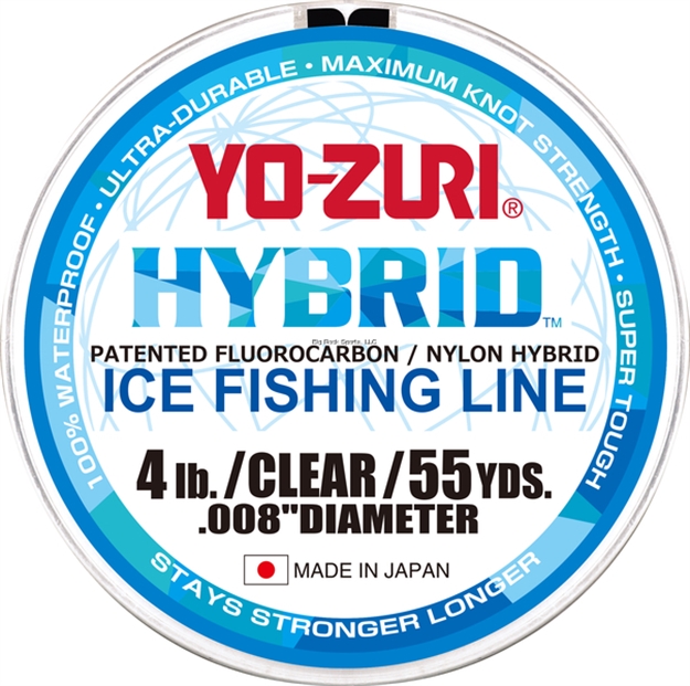 Picture of Yo-Zuri Hybrid Ice Line 5Lb 55Yd Clear