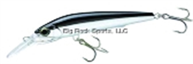 Picture of Yo-Zuri Hydro Magnum Diving/Trolling Lure, 5 1/2", 1 3/4 Oz, Black Silver, Sinking