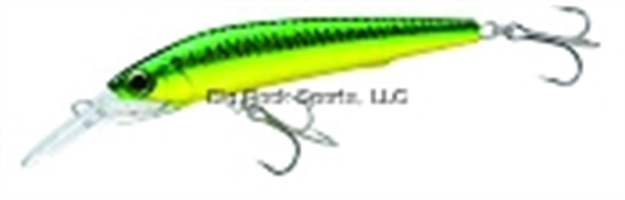 Picture of Yo-Zuri Hydro Magnum Diving/Trolling Lure, 7", 3 1/3 Oz, Green Mackerel, Sinking
