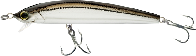 Picture of Yo-Zuri Hydro Minnow LC Long Cast Minnow,Floating, 150Mm 6" Black Silver R1322CSBL