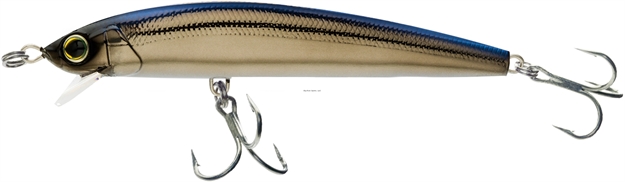 Picture of Yo-Zuri Hydro Minnow LC Long Cast Minnow,Floating, 170Mm 6-3/4" Ghost Black