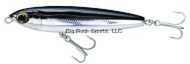 Picture of Yo-Zuri Hydro Pencil Rattle Topwater Lure, 5", 1 Oz, Black Silver, Floating R1153CSBL