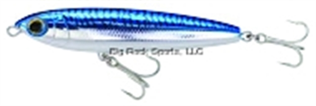 Picture of Yo-Zuri Hydro Pencil Rattle Topwater Lure, 5", 1 Oz, Blue Mackerel, Floating