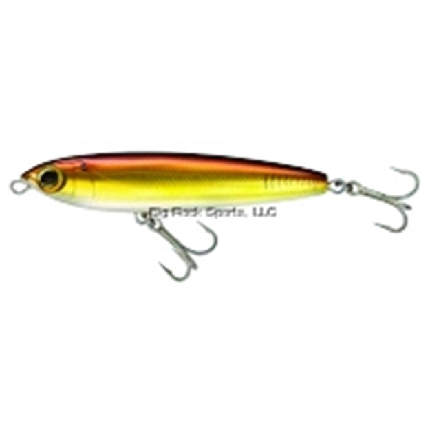 Picture of Yo-Zuri Hydro Pencil Rattle Topwater Lure, 5", 1 Oz, Bronze, Floating R1153AJ