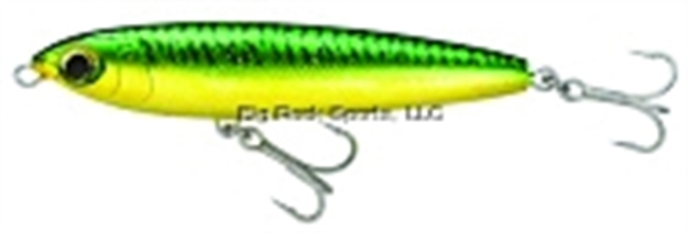 Picture of Yo-Zuri Hydro Pencil Rattle Topwater Lure, 5", 1 Oz, Green Mackerel, Floating