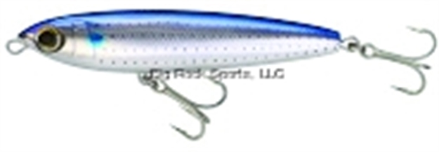 Picture of Yo-Zuri Hydro Pencil Rattle Topwater Lure, 5", 1 Oz, Mullet, Floating R1153MT
