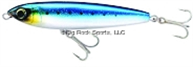 Picture of Yo-Zuri Hydro Pencil Rattle Topwater Lure, 5", 1 Oz, Sardine, Floating