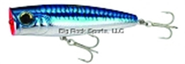 Picture of Yo-Zuri Hydro Popper, 3 1/2", 7/8 Oz, Blue Mackerel, Floating