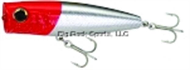 Picture of Yo-Zuri Hydro Popper, 4 3/4", 1 1/2 Oz, Red Head, Floating