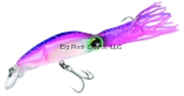 Picture of Yo-Zuri Hydro Squirt Squid-Tail Lure, 5 1/2", 5/8 Oz, Drag Queen, Floating