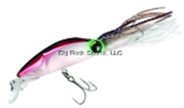 Picture of Yo-Zuri Hydro Squirt Squid-Tail Lure, 5 1/2", 5/8 Oz, Red Devil, Floating