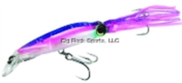 Picture of Yo-Zuri Hydro Squirt Squid-Tail Lure, 7 1/2", 1 3/8 Oz, Drag Queen, Floating