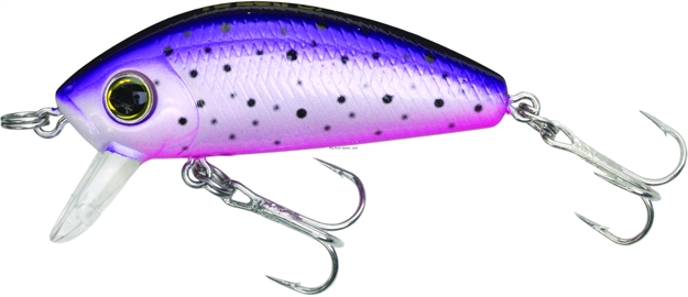 Picture of Yo-Zuri L-Minnow  3/16Oz 1-3/4" 1-2 #10 Hooks Purple Rainbow Trout, Sinking