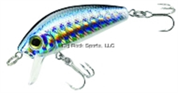 Picture of Yo-Zuri L-Minnow, 1 3/4", 6/16 Oz, Blue Black, Sinking